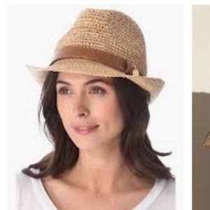 Melissa Odabash Cameron Panama Hat
